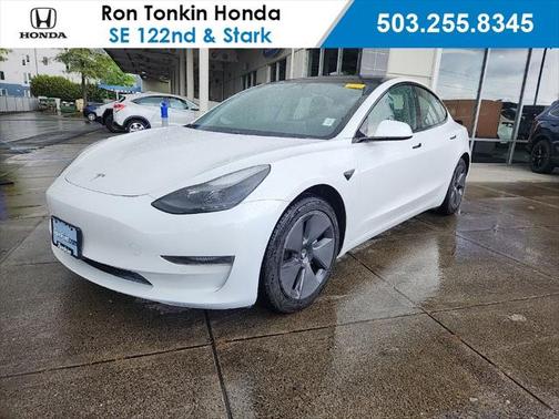 2021 Tesla Model 3 Standard Range Plus