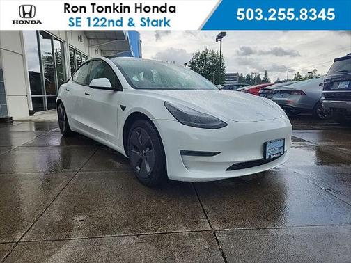 2021 Tesla Model 3 Standard Range Plus