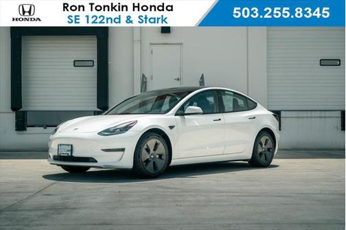 2021 Tesla Model 3 Standard Range Plus