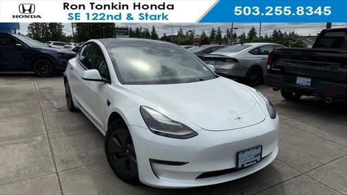 2021 Tesla Model 3 Standard Range Plus