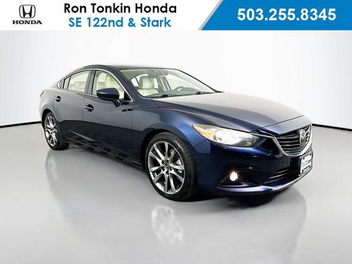 Deep Crystal Blue 2015 Mazda Mazda6 i Grand Touring