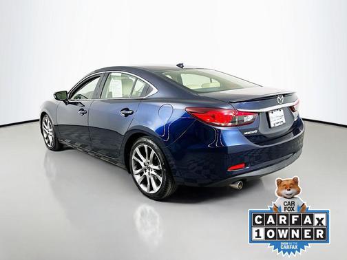 Deep Crystal Blue 2015 Mazda Mazda6 i Grand Touring