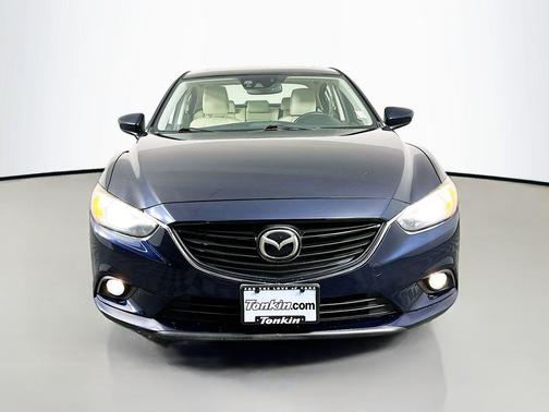 Deep Crystal Blue 2015 Mazda Mazda6 i Grand Touring
