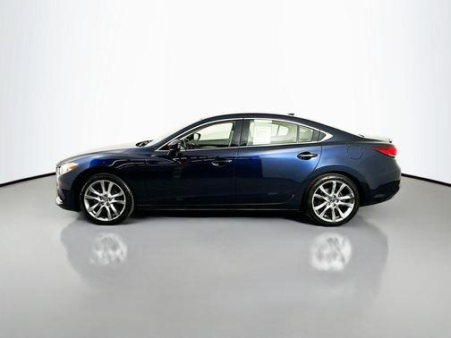 Deep Crystal Blue 2015 Mazda Mazda6 i Grand Touring