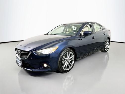 Deep Crystal Blue 2015 Mazda Mazda6 i Grand Touring