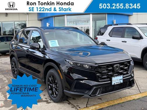 2026 Honda CR-V Hybrid Sport-L AWD