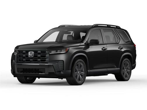 Black 2026 Honda Pilot Sport