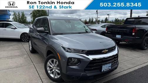 2022 Chevrolet Trailblazer LS