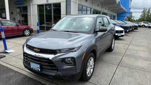 2022 Chevrolet Trailblazer LS
