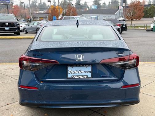 2026 Honda Civic Hybrid Sport Touring