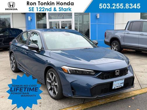 2026 Honda Civic Hybrid Sport Touring