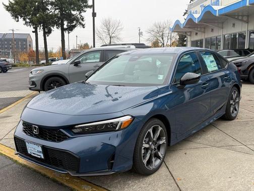 2026 Honda Civic Hybrid Sport Touring