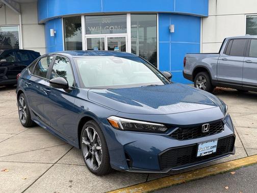 2026 Honda Civic Hybrid Sport Touring