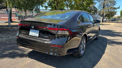 2025 Honda Accord Hybrid EX-L
