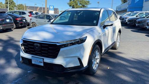 2026 Honda CR-V EX AWD