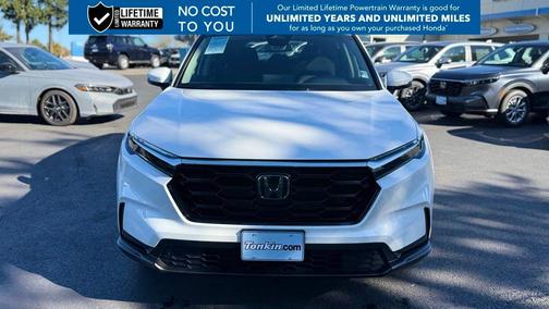 2026 Honda CR-V EX AWD