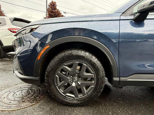 Canyon River Blue Metallic 2026 Honda CR-V Hybrid TrailSport AWD