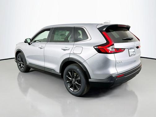 Solar Silver Metallic 2026 Honda CR-V EX-L AWD