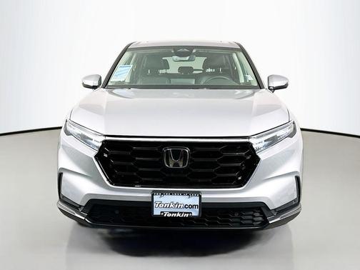 Solar Silver Metallic 2026 Honda CR-V EX-L AWD