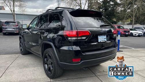 2018 Jeep Grand Cherokee Upland