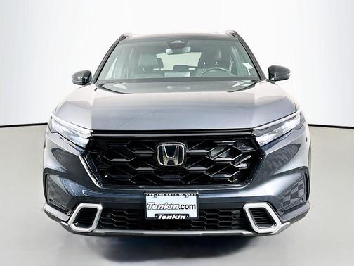 Meteorite Gray Metallic 2025 Honda CR-V Hybrid Sport Touring AWD