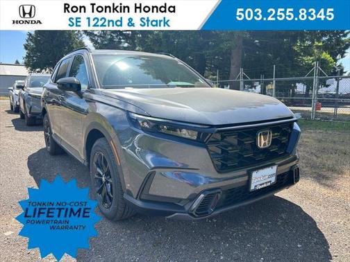 2025 Honda CR-V Hybrid Sport