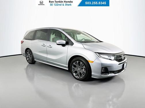 Solar Silver Metallic 2026 Honda Odyssey Touring