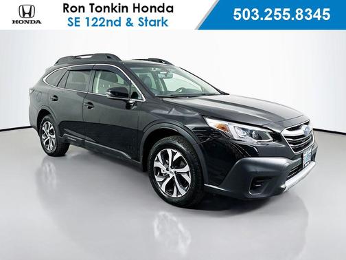 Crystal Black Silica 2022 Subaru Outback Limited XT