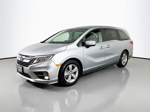 Lunar Silver Metallic 2020 Honda Odyssey EX-L