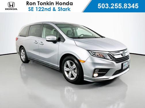 Lunar Silver Metallic 2020 Honda Odyssey EX-L