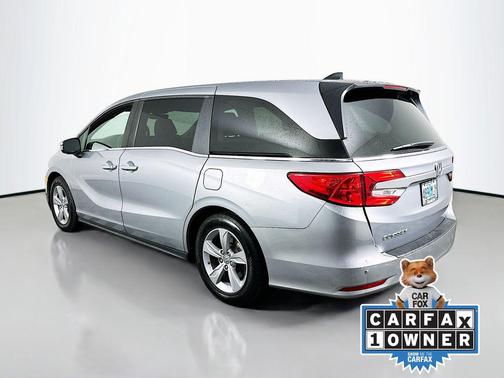 Lunar Silver Metallic 2020 Honda Odyssey EX-L