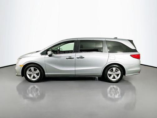 Lunar Silver Metallic 2020 Honda Odyssey EX-L