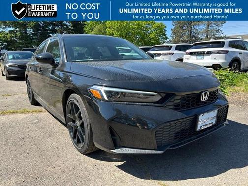 2025 Honda Civic Hybrid Sport
