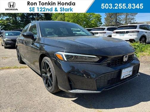 2025 Honda Civic Hybrid Sport
