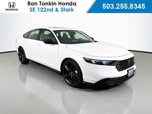 2025 Honda Accord Hybrid Sport-L