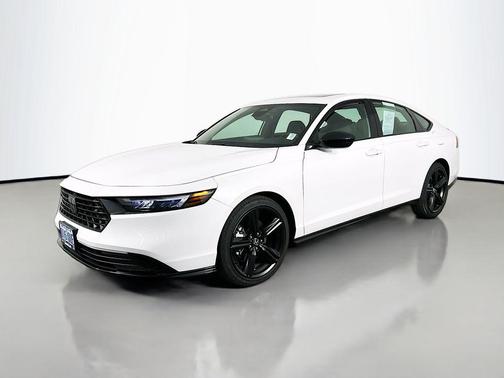2025 Honda Accord Hybrid Sport-L