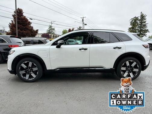 White 2024 Honda Prologue Elite