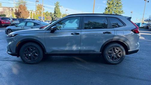 2026 Honda CR-V Hybrid TrailSport AWD
