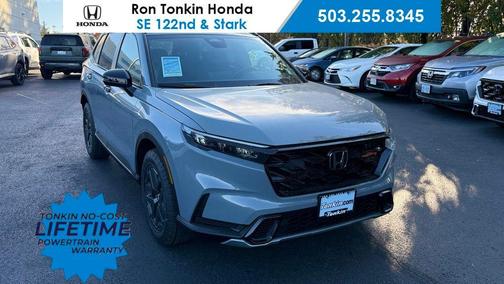 2026 Honda CR-V Hybrid TrailSport AWD