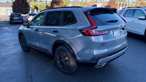 2026 Honda CR-V Hybrid TrailSport AWD