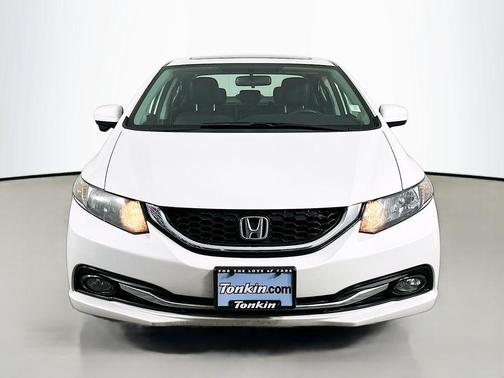 Taffeta White 2015 Honda Civic EX-L
