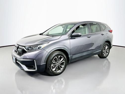 Lunar Silver Metallic 2021 Honda CR-V AWD EX