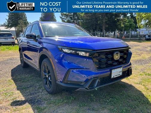 2025 Honda CR-V Hybrid Sport-L