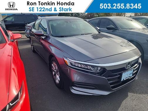 2018 Honda Accord LX