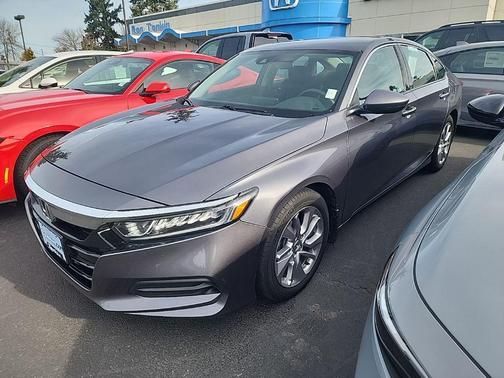 2018 Honda Accord LX
