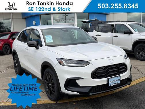 2026 Honda HR-V AWD Sport