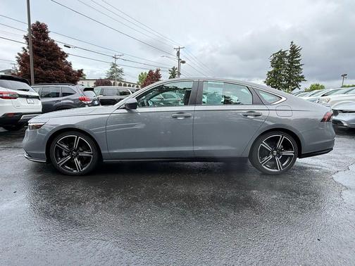 Urban Gray Pearl 2025 Honda Accord Hybrid Sport