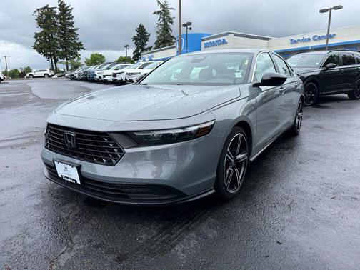 Urban Gray Pearl 2025 Honda Accord Hybrid Sport