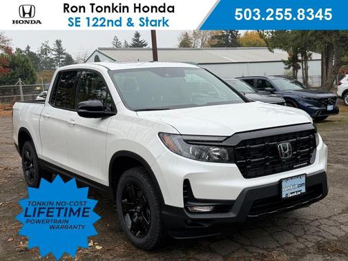 2026 Honda Ridgeline Black