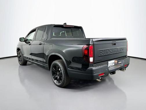 Black 2026 Honda Ridgeline Black